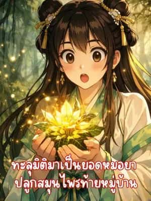 ทะลุมิติมาเป็นยอดหมอยา  ปลูกสมุนไพรท้ายหมู่บ้าน