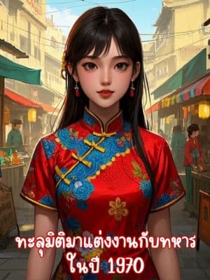 ทะลุมิติมาแต่งงานกับทหาร ในปี 1970