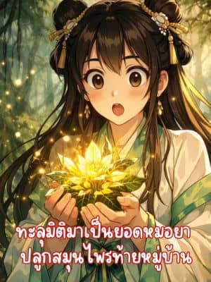 ทะลุมิติมาเป็นยอดหมอยา ปลูกสมุนไพรท้ายหมู่บ้าน