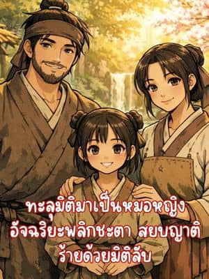 ทะลุมิติมาเป็นหมอหญิงอัจฉริยะพลิกชะตา สยบญาติร้ายด้วยมิติลับ